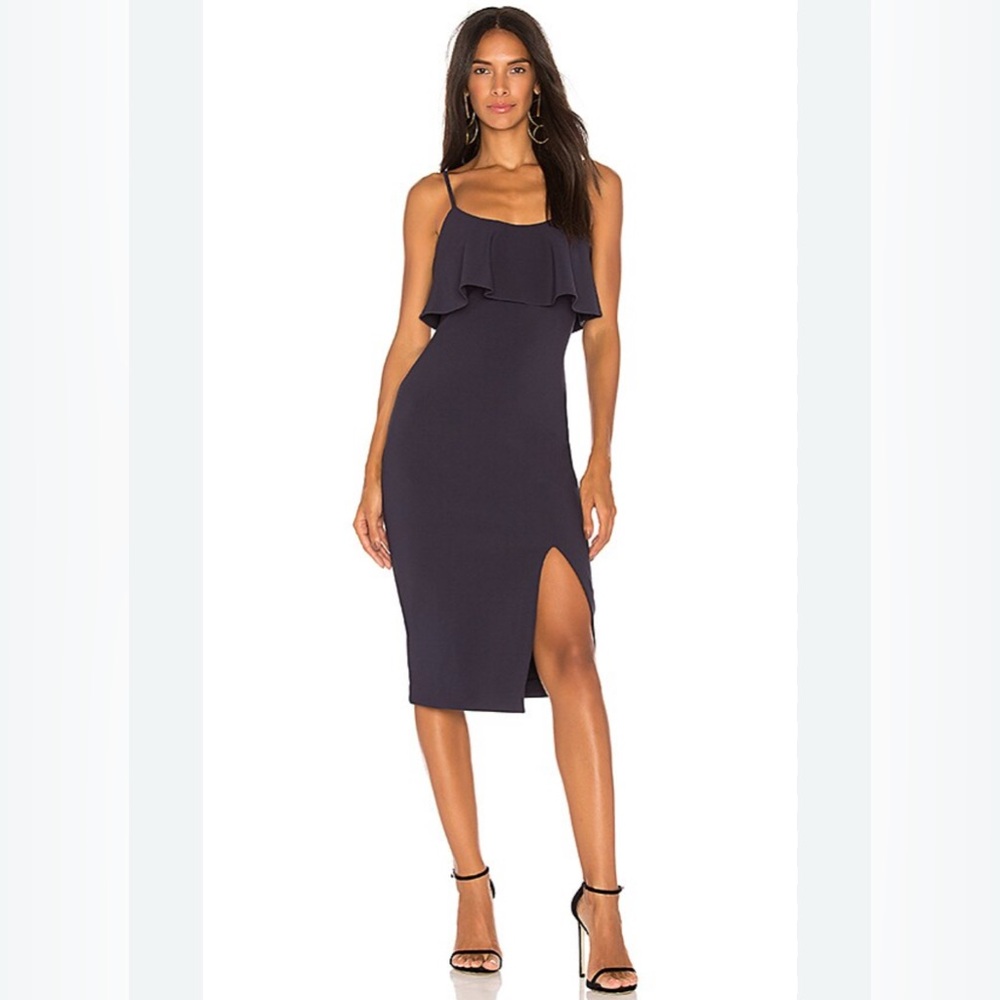 NWT LIKELY REVOLVE Blue Dionne Dress YD353001LY Size 0